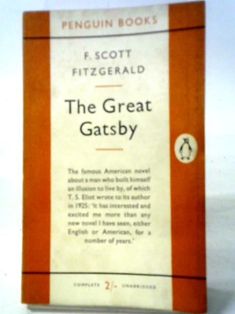 The Great Gatsby: Complete Unabridged. No. 746. By F. Scott Fitzgerald