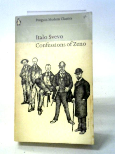 Confessions of Zeno By Italo Svevo