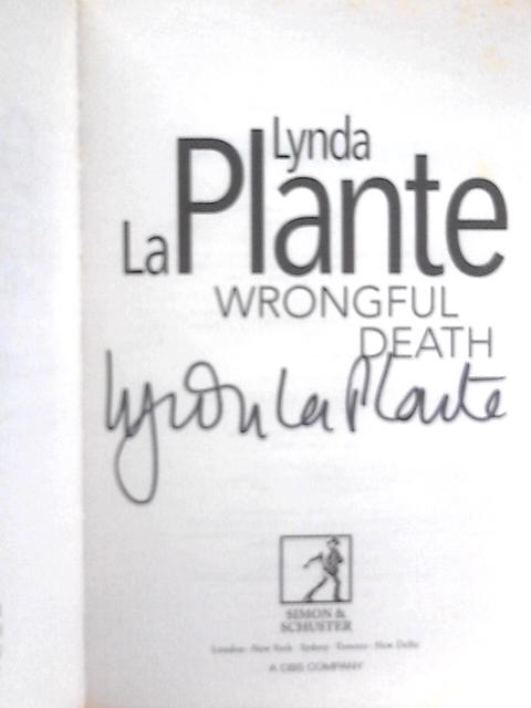 Wrongful Death By Lynda La Plante