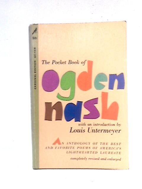 The Pocket Book of Ogden Nash von Ogden Nash