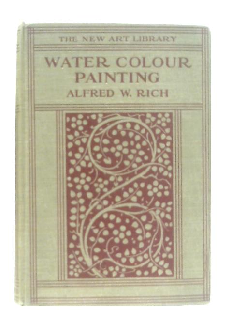 Water Colour Painting par Alfred W. Rich