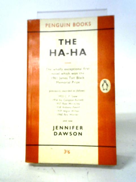 The Ha-Ha By Jennifer Dawson
