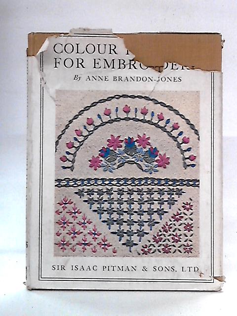 Colour Pattern for Embroidery By Anne Brandon-Jones