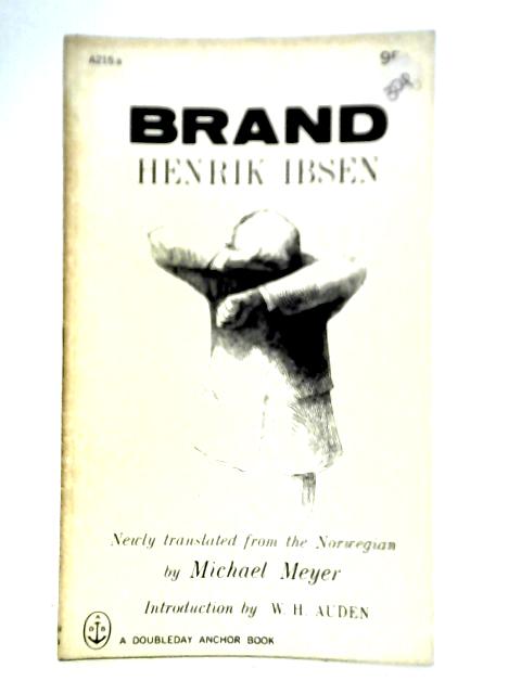 Brand By Henrik Ibsen