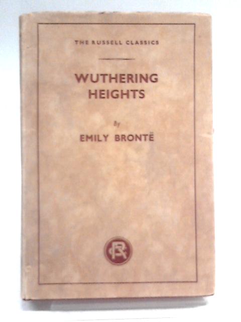 Wuthering Heights By Emily Bronte