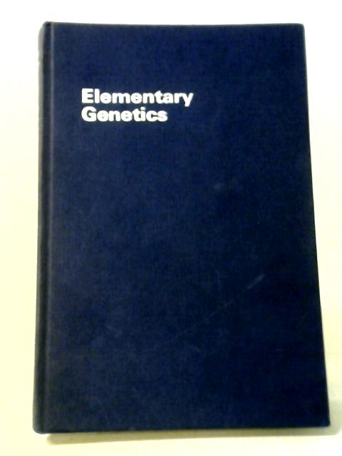 Elementary Genetics By Wilma George