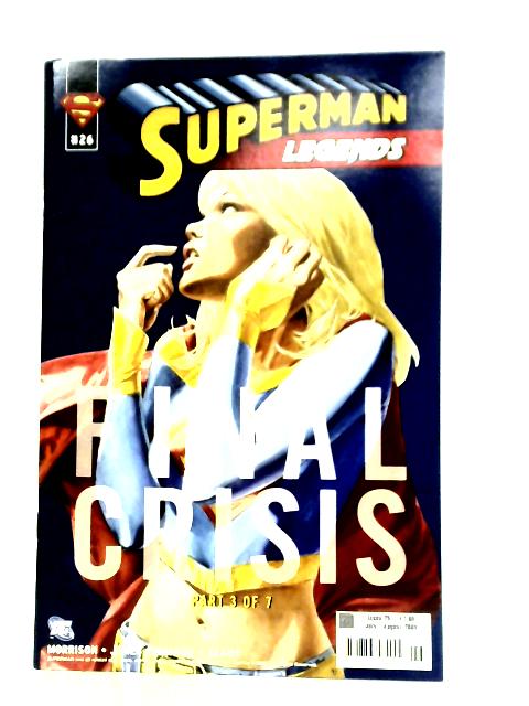 Superman Legends, Issue 26, July-Aug 2009 von Unstated