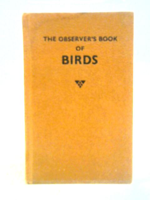 The Observer's Book of Birds By S. Vere Benson