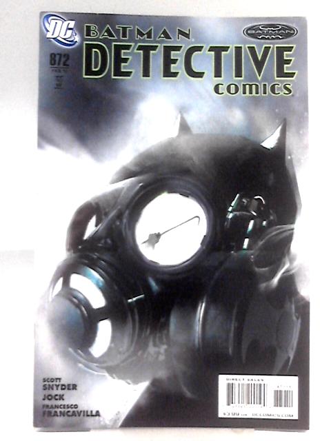 Detective Comics #872 By Scott Synder