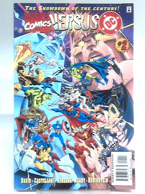 Marvel Versus DC #2 By Peter David