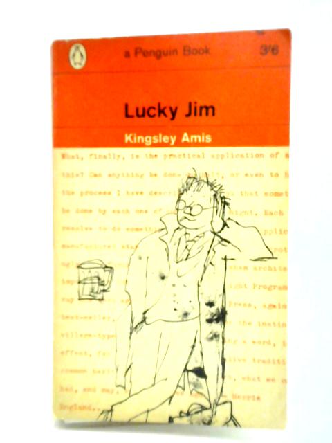 Lucky Jim par Kingsley Amis