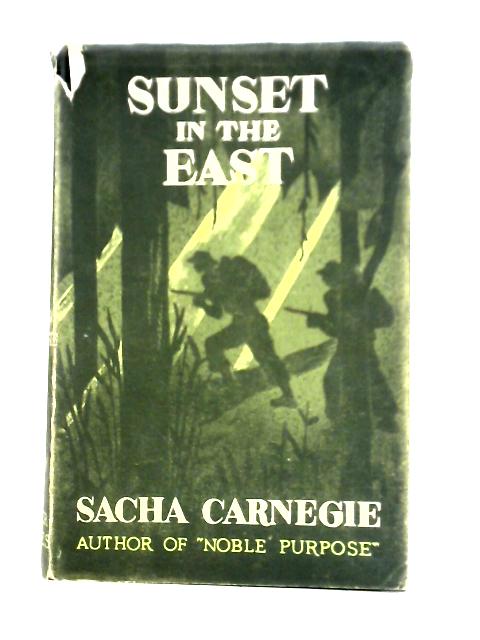 Sunset in the East von Sacha Carnegie