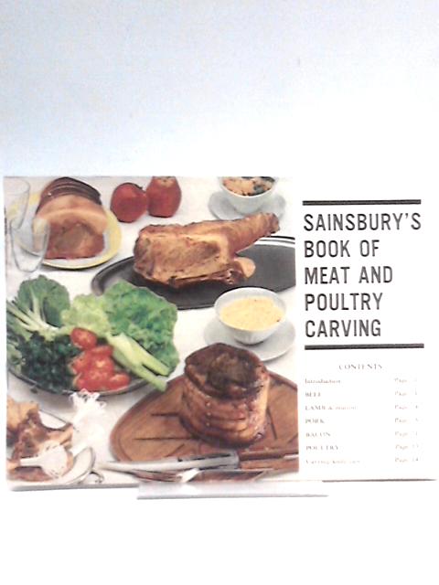 Sainsbury's Book of Meat and Poultry Carving By Unstated