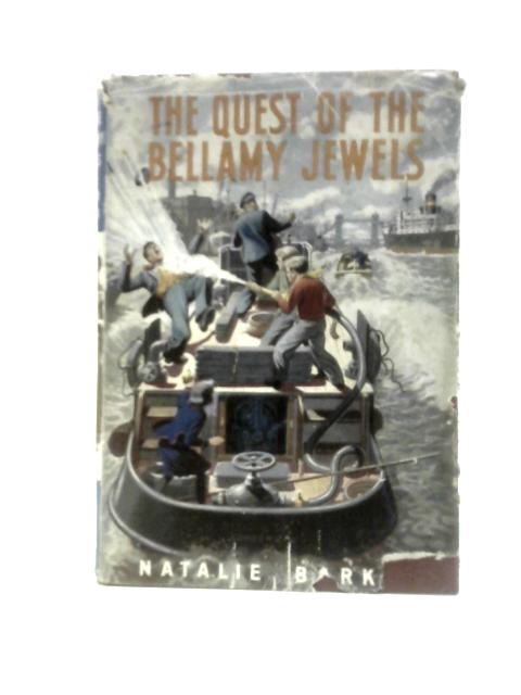 The Quest of the Bellamy Jewels von Natalie Barkas