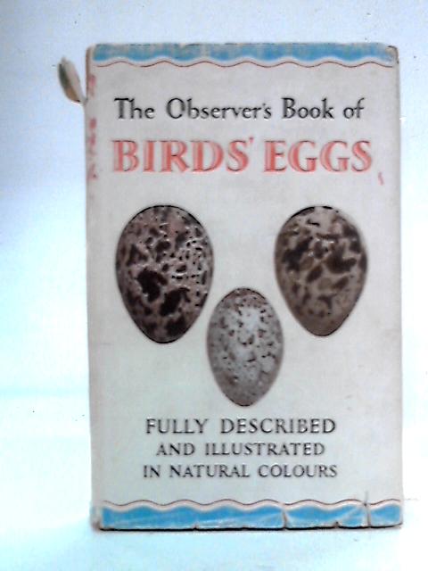 The Observer's Book Of Birds' Eggs par G. Evans