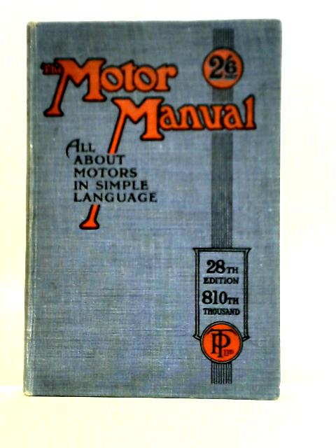 The Motor Manual (28th Edition) von Various