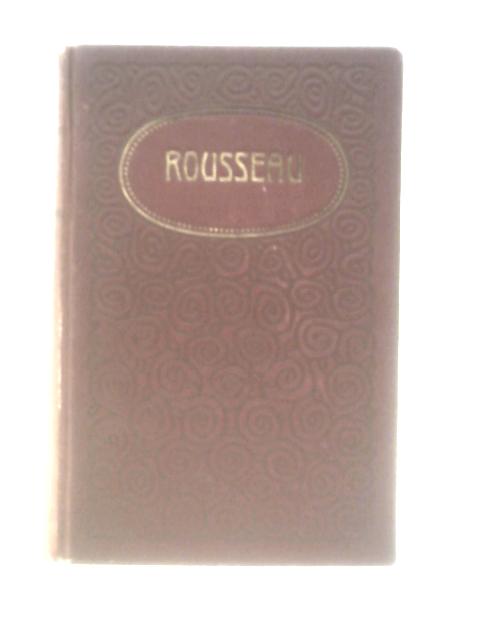 Rousseaus Ausgewählte Werke in Sechs Bänden 1-2 von Rousseau