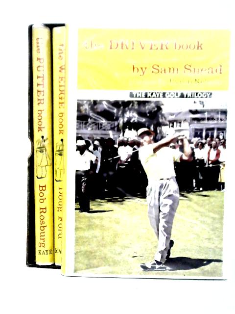 The Kaye Golf Trilogy (In 3 Vols) By Various s