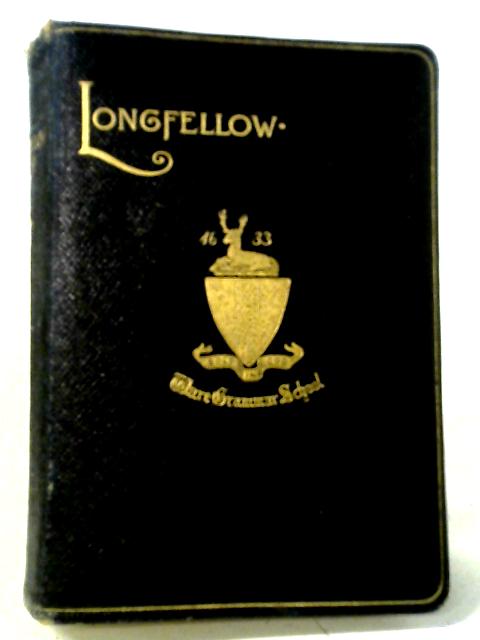 The Poetical Works Of H. W. Longfellow By Henry W. Longfellow