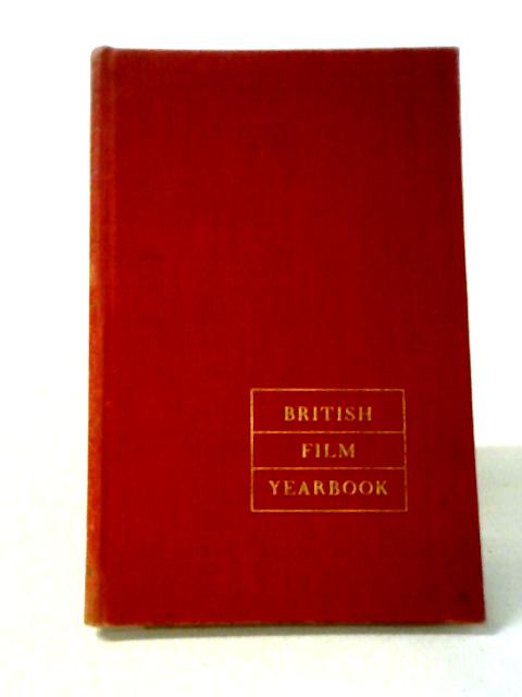 The British Film Yearbook von Peter Noble