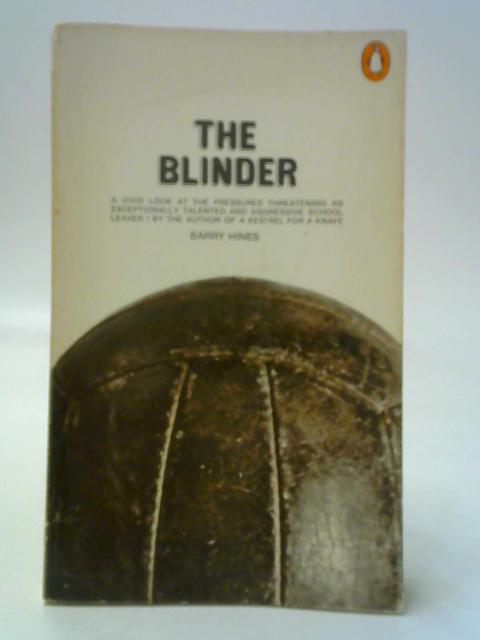 The Blinder By Barry Hines