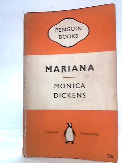 Mariana By Monica Dickens