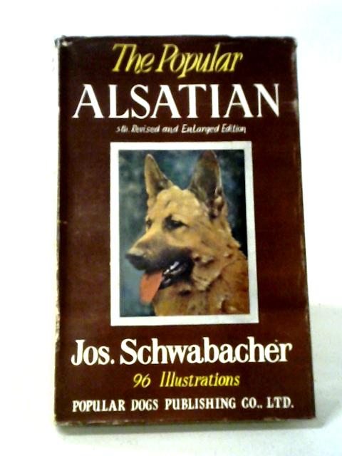 The Popular Alsatian By Jos Schwabacher