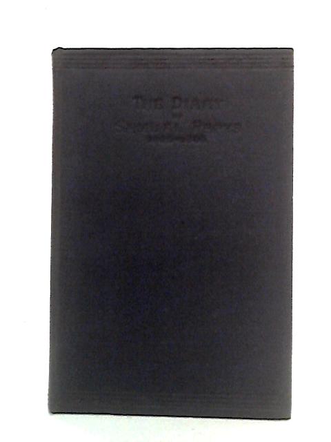 The Diary of Samuel Pepys, 1662-1663 von Samuel Pepys