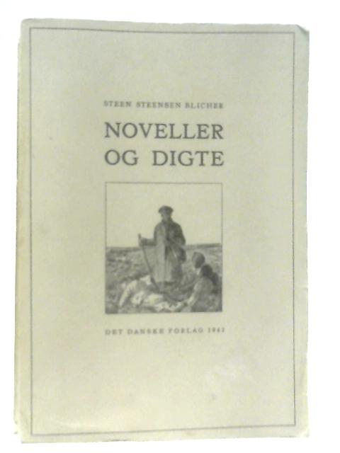 Noveller og Digte, Vol. I By Steen Steensen Blicher
