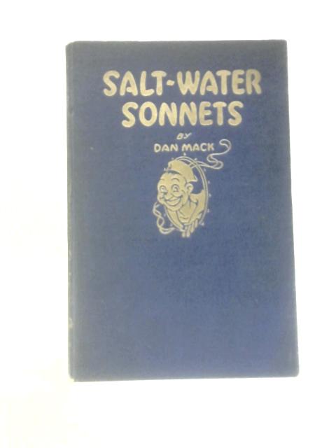 Salt-Water Sonnets By Dan Mack