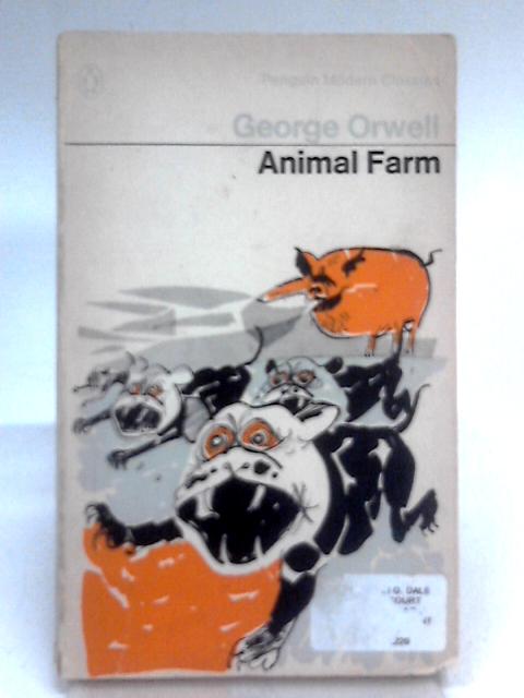 Animal Farm, A Fairy Story By George Orwell