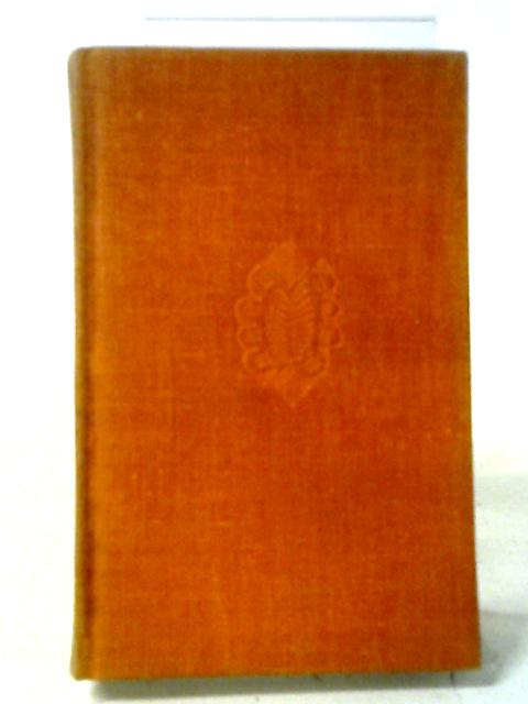 Essays on Education, Etc (Everyman's Library, No. 504) By Herbert Spencer