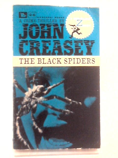 The Black Spiders By John Creasey