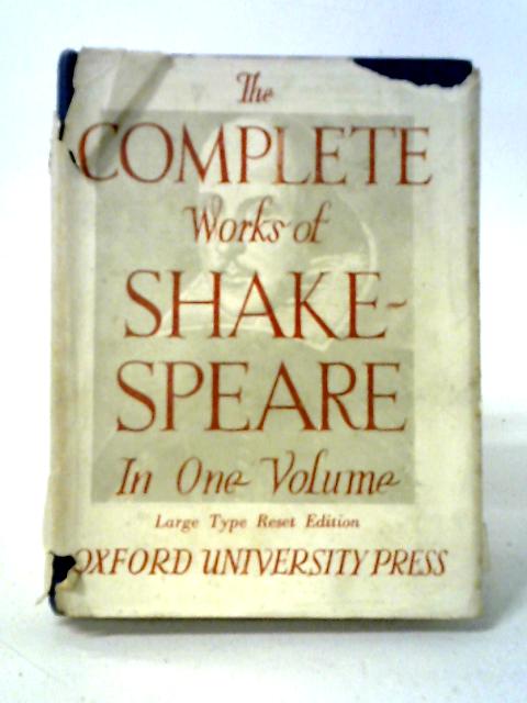 The Complete Works of William Shakespeare By William Shakespeare