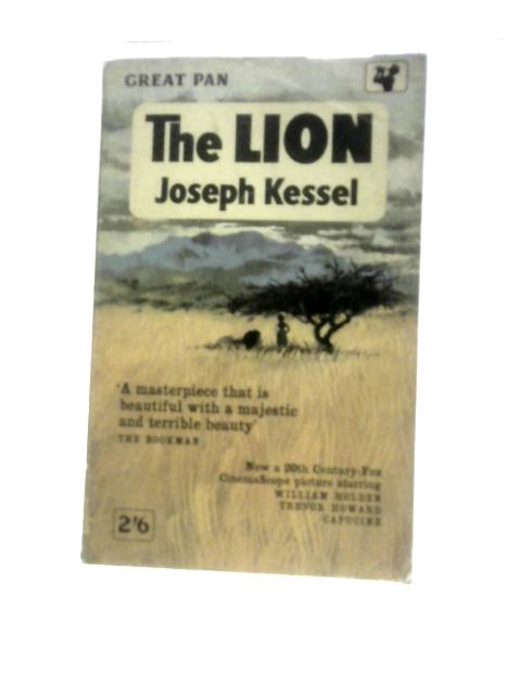 The Lion By Joseph Kessel