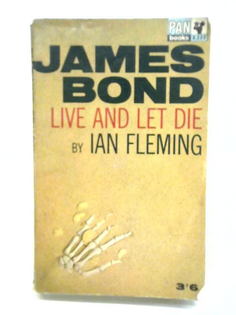 Live And Let Die [Pan X233] von Ian Fleming