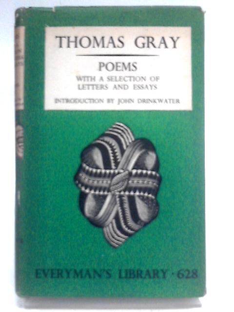 Poems, Letters, and Essays By Thomas Gray