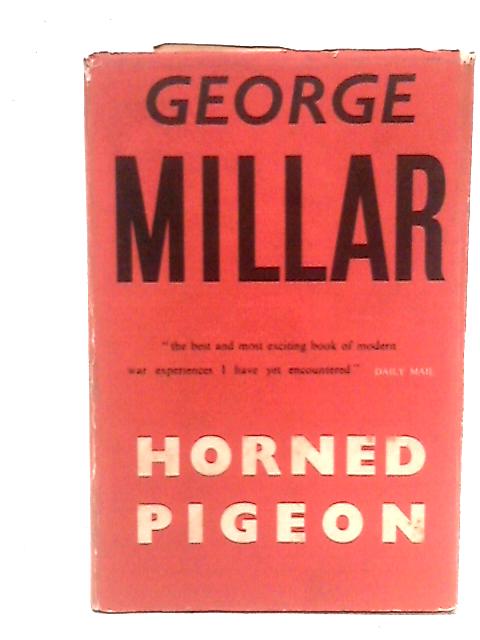 Horned Pigeon von George Millar