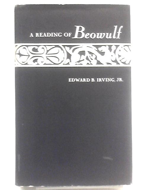 Reading of "Beowulf" By Edward B. Irving