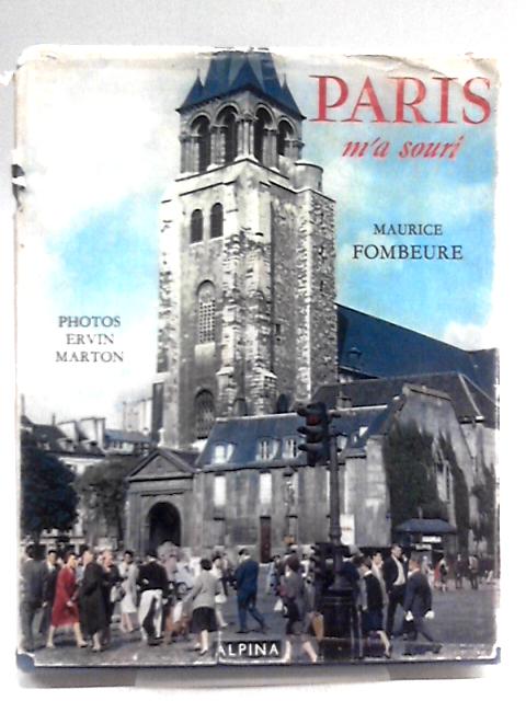 Paris M'a Souri von Maurice Fombeure