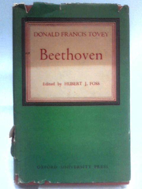 Beethoven von Donald Francis Tovey