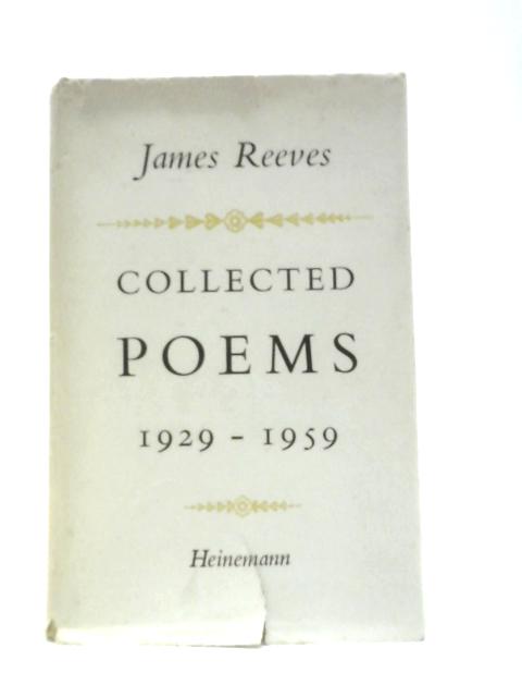 Collected Poems, 1929-1959 von James Reeves (Ed.)