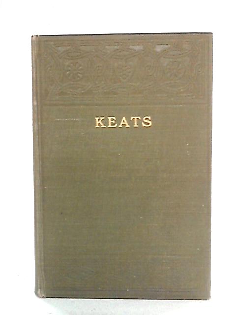 The Poetical Works Of John Keats By John Keats