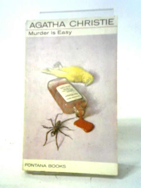 Murder is Easy By Agatha Christie