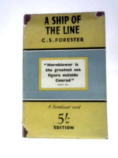 A Ship Of The Line By C.S.Forester