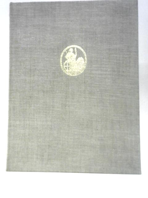 A Catalogue Of Plate Belonging To The Bank Of England By Charles Oman