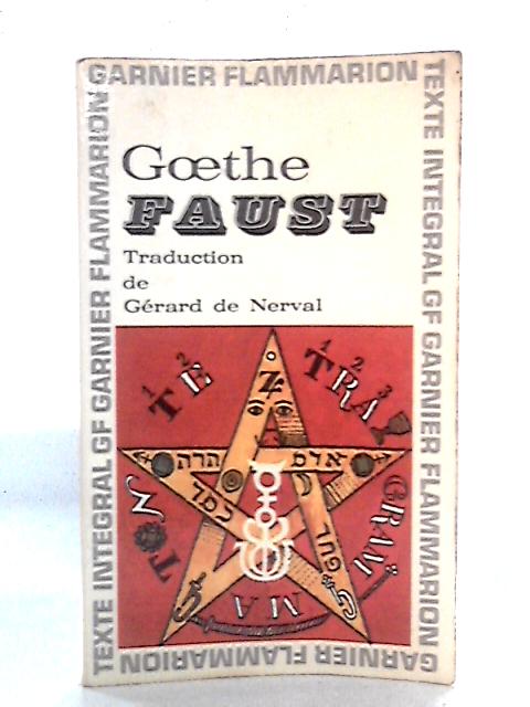 Faust By Goethe