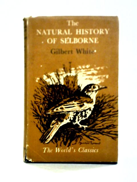 The Natural History Of Selborne par Gilbert White