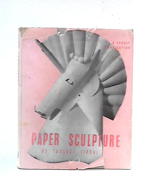 Paper Sculpture von Tadeusz Lipski