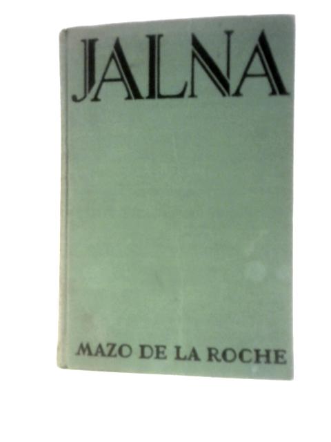 Jalna By Mazo De La Roche